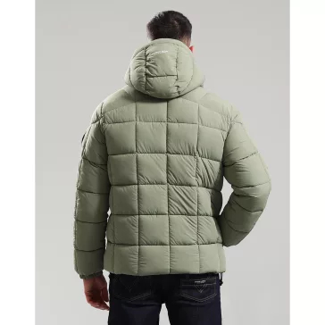 Yukon Bubble Jacket - Clay