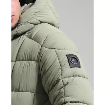 Yukon Bubble Jacket - Clay