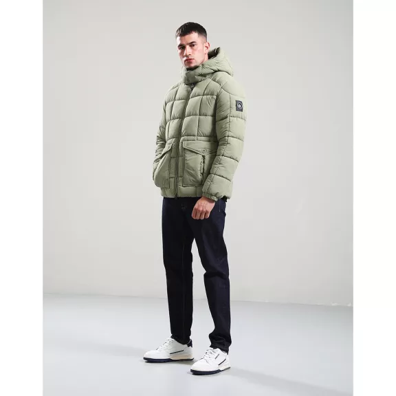 Yukon Bubble Jacket - Clay