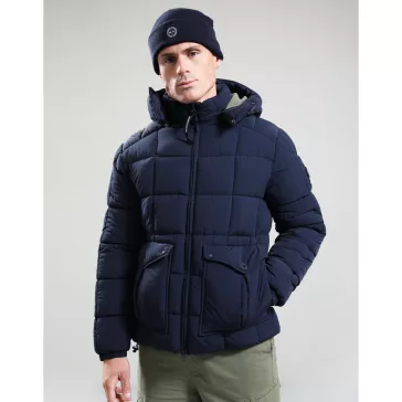 Yukon Bubble Jacket - Navy