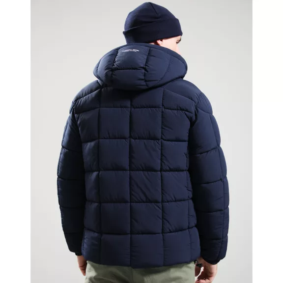 Yukon Bubble Jacket - Navy