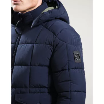 Yukon Bubble Jacket - Navy
