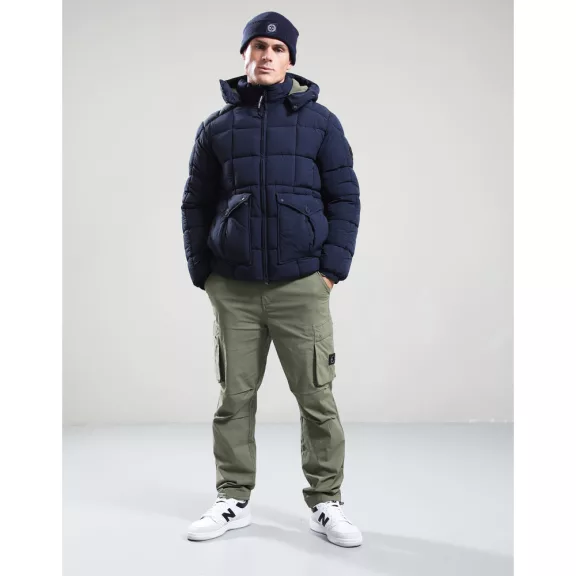 Yukon Bubble Jacket - Navy