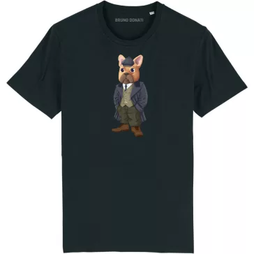 Peaky T - black